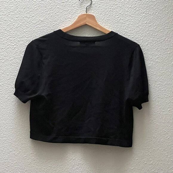 Annalee + Hope - Black Bolero Sweater - 14 - Picture 2 of 2